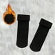 thumbnail image 4 of Calcetines térmicos antideslizantes suaves para mujer Perfecl de lana informales Negro, 4 of 8
