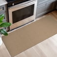thumbnail image 6 of Woven Runner Rug 2x5 Ft Washable Runners for Hallways Cotton Non Slip Rubber Backed Kitchen Runner Braided Indoor Floor Carpet for Entryway, Hallway, Kitchen, Bedroom, Orange/Tan/Brown, 6 of 8