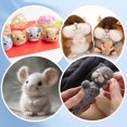 thumbnail image 5 of 10 Styles Needle Felting Wool Roving DIY Craft Material Mixed Color 100~150mm, 5 of 5