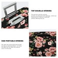 thumbnail image 5 of Lsque Rose Flowers Printed Luggage Cover, Travel Luggage Protector,Scratch and Dirt Resistant, Fits 18-32 Inch Luggage -, 5 of 9