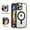 Clear Black, variant on Phone Case for Apple iPhone 15 Pro (6.1") Transparent Compatible with MagSafe Wireless Charging Hybrid Color Frame Shockproof Cover [ Clear Pink ]