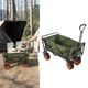 thumbnail image 4 of Carro De Camping, Carro De Camping De Diseño Plegable Portátil Con Rodamiento De Carga Fuerte Engrosado Con Rueda Universal De 360 ​​grados Para Exteriores Ccdes Otros, 4 of 8
