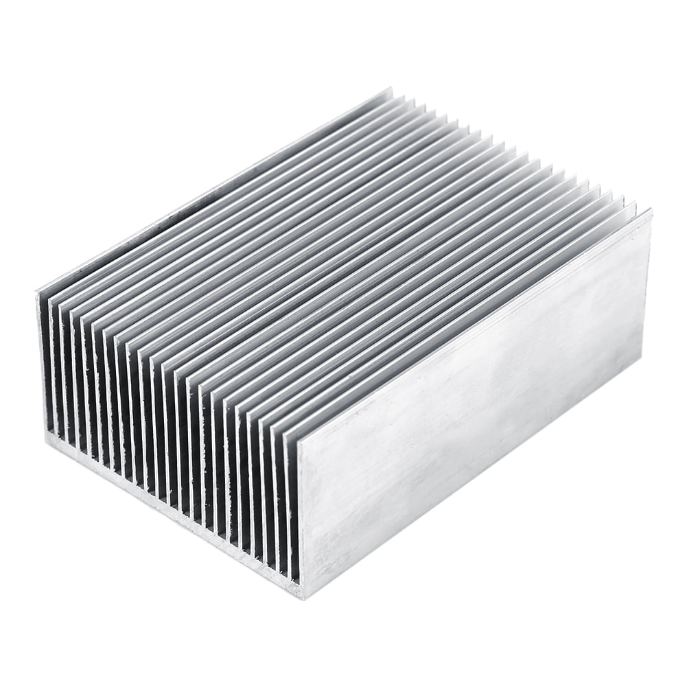 100*35*10mm Aluminum heatsink Heat Sink Chip for IC LED Power Transistor 