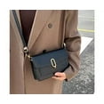 thumbnail image 4 of Bolsos cruzados de moda negros para mujer, bolsos de diseñador livianos, monederos, 4 of 5