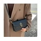 thumbnail image 4 of Bolsos cruzados de moda negros para mujer, bolsos de diseñador livianos, monederos, 4 of 5