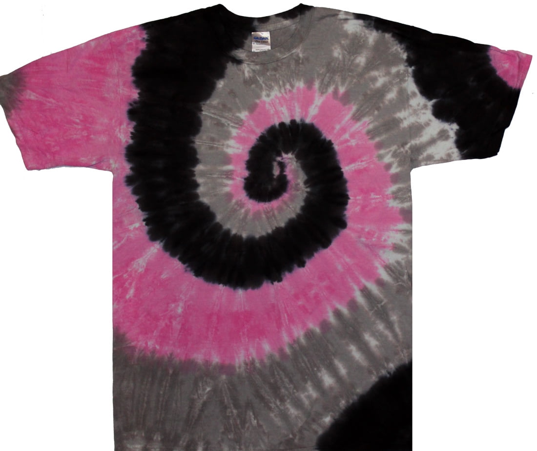 gray tie dye shirt