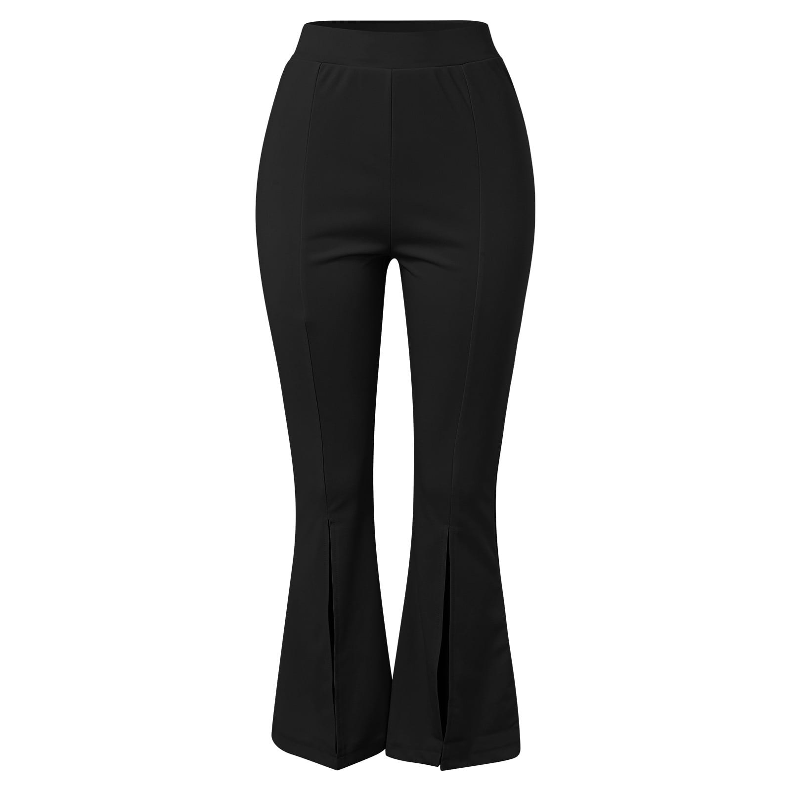 Scuba flared pants