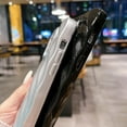 thumbnail image 6 of Water Ripple Pattern Case for iPhone 13 Pro Max Soft TPU Shockproof Camera Protective Cute Phone Case for Women Girl for iPhone 13 Pro Max 6.7 Inch Black, 6 of 12