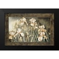 thumbnail image 2 of Thompson, Linda 18x13 Black Modern Framed Museum Art Print Titled - Field of Irises, 2 of 5