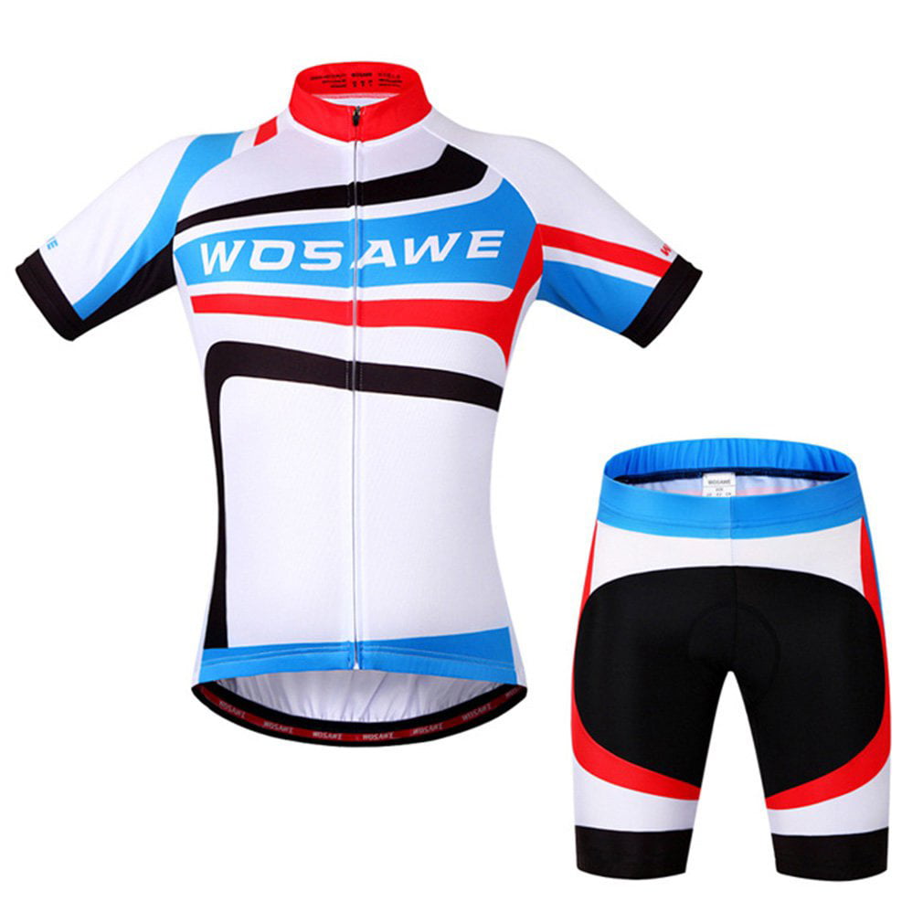 Details about   Kids Jersey Set Long Sleeve Breathable Cycling Sport Riding Clothing Pants Lycra 