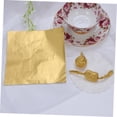 thumbnail image 4 of COSMOBETTY 100Ud Aluminio Dorado Para Envolver Chocolates Ideal Para Fiestas Y Celebraciones, 4 of 8