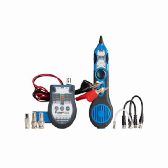 Jonard Tools TETP-901 Coax & Network Cable Tester Tone & Probe Kit  w/ABN Clips
