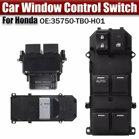 Master Power Window Switch Front Left Driver Side For 2008-2012 Honda Accord