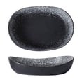 thumbnail image 1 of High-temperature Resistant Baking Tray Household Dish Plate Steamed Fish Baked Rice Dinner Plate Oven Microwave Heating Utensils, 1 of 4