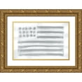thumbnail image 1 of Shamp, Cindy 32x23 Gold Ornate Wood Framed with Double Matting Museum Art Print Titled - Big Flag IV, 1 of 4