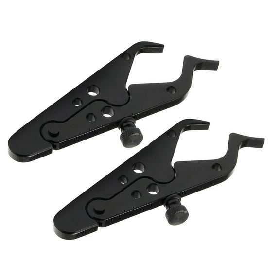 2pcs Throttle Lock Motorcycle Cruise Control Locks Riding Throttle Assist Clamps