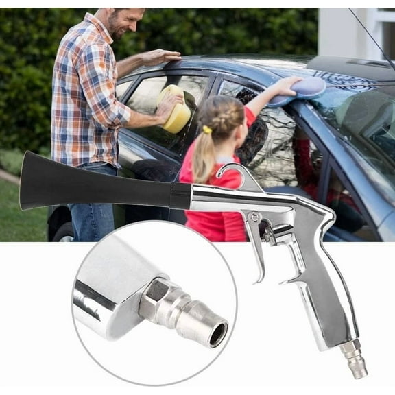 Air Pulse High Pressure Washer Car Cleaning Gun Surface Foam Care Cleaner Tool