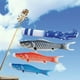 thumbnail image 5 of Techo de la casa colgante carpa japonesa manga de viento manga de viento azul cinco colores Seleccione , Los 40cm, 5 of 9