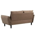 thumbnail image 5 of 71 Inch Sofa for Living Room Modern Sofa Loveseat Soft and Easily Assemble Couch Upholstered, 5 of 7