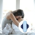 thumbnail image 2 of Juego de 8 compresas higiénicas de forro polar lavables para lactancia., 2 of 6