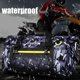thumbnail image 2 of SULAITE impermeable motocicleta cola bolsa asiento trasero al aire libre mochila (negro) Hugtrwg Para estrenar, 2 of 8