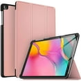 thumbnail image 1 of Case For Samsung Galaxy Tab A T515 / T510 10.1 2019, Protective Cover High-Quality Pu With Stand Function Perfectly Suitable For Samsung Galaxy Tab A 2019 T515 / T510 10.1 Inch, Rose Gold, 1 of 7
