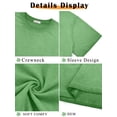 thumbnail image 6 of MOSHU Oversized T Shirts for Women Short Sleeve Vintage Print Cotton Tees Washed Shirts Casual Baggy Womens Tops, 6 of 9
