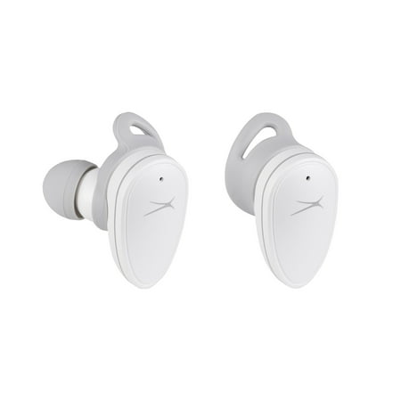 Altec Lansing - NanoBuds ANC True Wireless In-Ear Earbuds - White