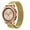 Gold, variant on Band Compatible with Samsung Galaxy Watch 4/Active 2 40mm 44mm/Gear S2 Classic/Galaxy Watch 5 40mm 44mm/Watch 5 pro 45mm,20mm Milanese Mesh Woven Stainless Steel Watchband Strap(Rose Gold)