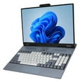 thumbnail image 1 of 16inch Laptop, for 11th N5105Processor, 2560x1600 Ultra HD Screen, BT4.2, Mechanical Keyboard, Fingerprint Unlocking, 5000mAh Battery Laptop Computer, 1 of 8