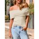 thumbnail image 2 of Jersey Imily Bela sin mangas de punto con hombros descubiertos para mujer, 2 of 6