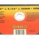 thumbnail image 2 of Disco de Corte Forney 72355 35 cm x 4 mm para Metal, 2 of 3