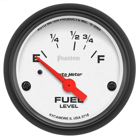 Auto Meter 5718 Phantom Electric Fuel Level Gauge