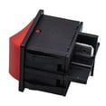 thumbnail image 6 of HQRP ON Off Rocker Switch 4-Prong 10A 125V Compatible with KEDU HY12, UL Listed, 6 of 7