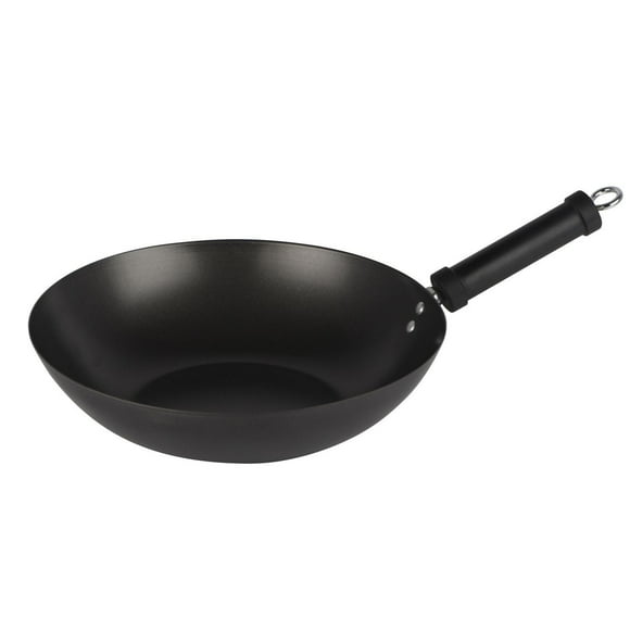 Cuisinart 12" Carbon Steel Wok, Non Stick Cookware
