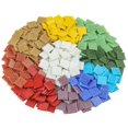 thumbnail image 1 of Azulejos de Mosaico Youway Style Cuadrados 1.9 cm 1 kg Vidrio Brillante, 1 of 9