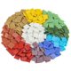 thumbnail image 1 of Azulejos de Mosaico Youway Style Cuadrados 1.9 cm 1 kg Vidrio Brillante, 1 of 9