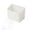 L, variant on JHyouerji Plastic Self Adhesive Wall Mount Storage Box 4×4×2 Inch White Drill Free Hanging Caddy Multipurpose Organizer Holder for Bathroom Kitchen Office