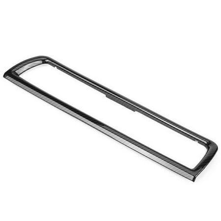 

Air Conditioning Cover Carbon Fiber Style Console Vent Outlet Cover Trim For Bmw