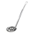 thumbnail image 1 of Colander for Kitchen Stainless Steel Soup Spoon Small Size Silver Filter Soup Residue 1Pcs, 1 of 3