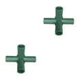 thumbnail image 2 of kurtrusly Raccord de Tuyau Joint Léger Haute Résistance Structure Ferme Professionnel Accessoires de Jardin Type 2 2Set, 2 of 6