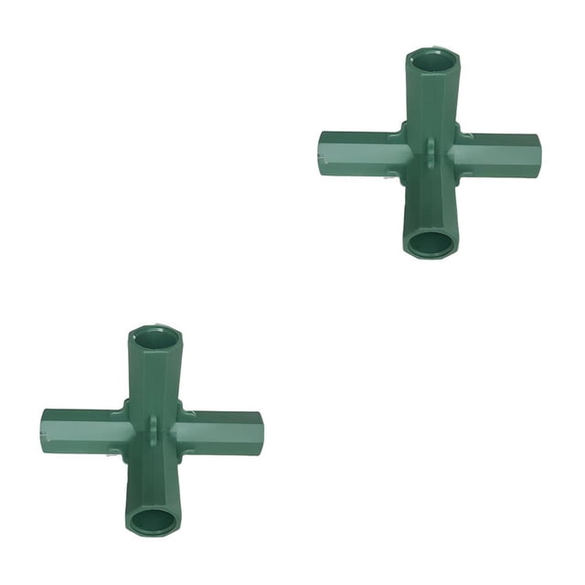 Billuyoard Conector de manguera Junta de tubería Mano de obra fina Tamaño compacto Liviano Alta resistencia Suministros de jardín Pieza Type1 NO1