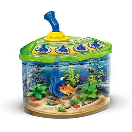 Underwater World Aquarium - Science Kit by Clementoni (Best Fish Aquarium In The World)