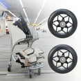 thumbnail image 6 of 110mm Aluminum Alloys Scooter Wheel with Bearings Stunt Scooter Replacement Wheel Kick Scooter Accessories Enduring, 6 of 8