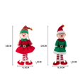thumbnail image 2 of Adornos Para Árboles De Navidad Muñeco De Peluche De Elfo Adornos Colgantes Decoración Para Fiestas Navideñas matsuzay HA038148-00, 2 of 6