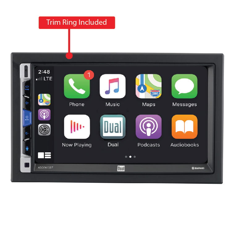 7 Inch Android Double Din Car Stereo with Wireless Carplay & Wireless –  AutoMaximizer