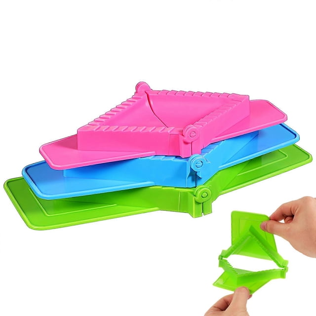 Ergonomic Dumpling Making Tool 3Pcs Perfect For Home Users Making Diverse Dumplings With Ease