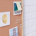 thumbnail image 3 of XmhyTop Push Pins Tacks, Clear Plastic Head, Steel Point, 200-Pack, 3 of 3