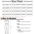 thumbnail image 3 of Jumpsuits For Women Dressy Wedding GuestFashion Women's Elegant Sexy V-Neck Jumpsuit Casual Slim Solid Color Long Drawstring Waist Rompers White S, 3 of 8