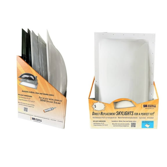 Specialty Recreation SL1422BX Skylight Cut Box - Pack of 5